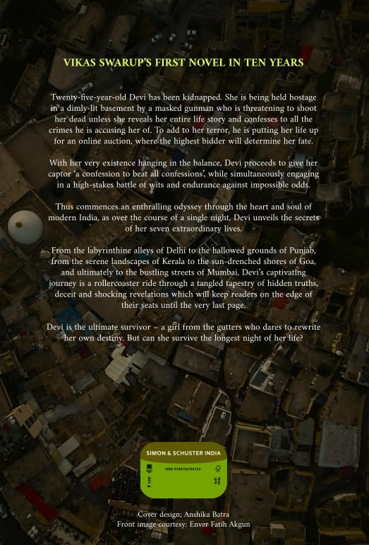 The Girl with the Seven Lives: A Thrilling Indian Thriller by Vikas Swarup – Bestseller Author of Slumdog Millionaire Thumbnail 4