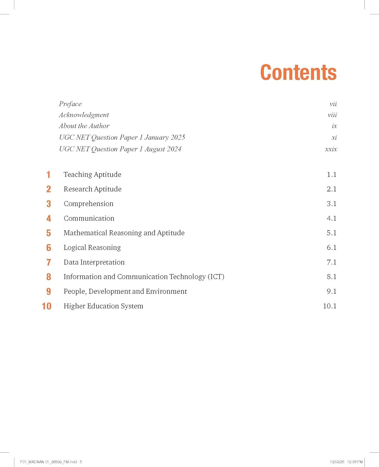 Pearson NTA UGC NET | SET | JRF Paper 1 – Teaching & Research Aptitude (2025 Edition) | Previous Years’ Solved Papers (Jan 2025 & Aug 2024) + Online Practice Tests | 5th Edition Thumbnail 3