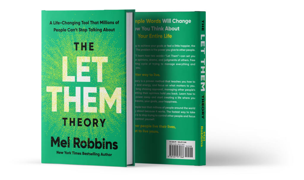 The Let Them Theory: The Life-Changing Mindset Tool for Happiness, Success, and Confidence That Millions of People Can’t Stop Talking About (Hardcover – December 31, 2024) Thumbnail 2