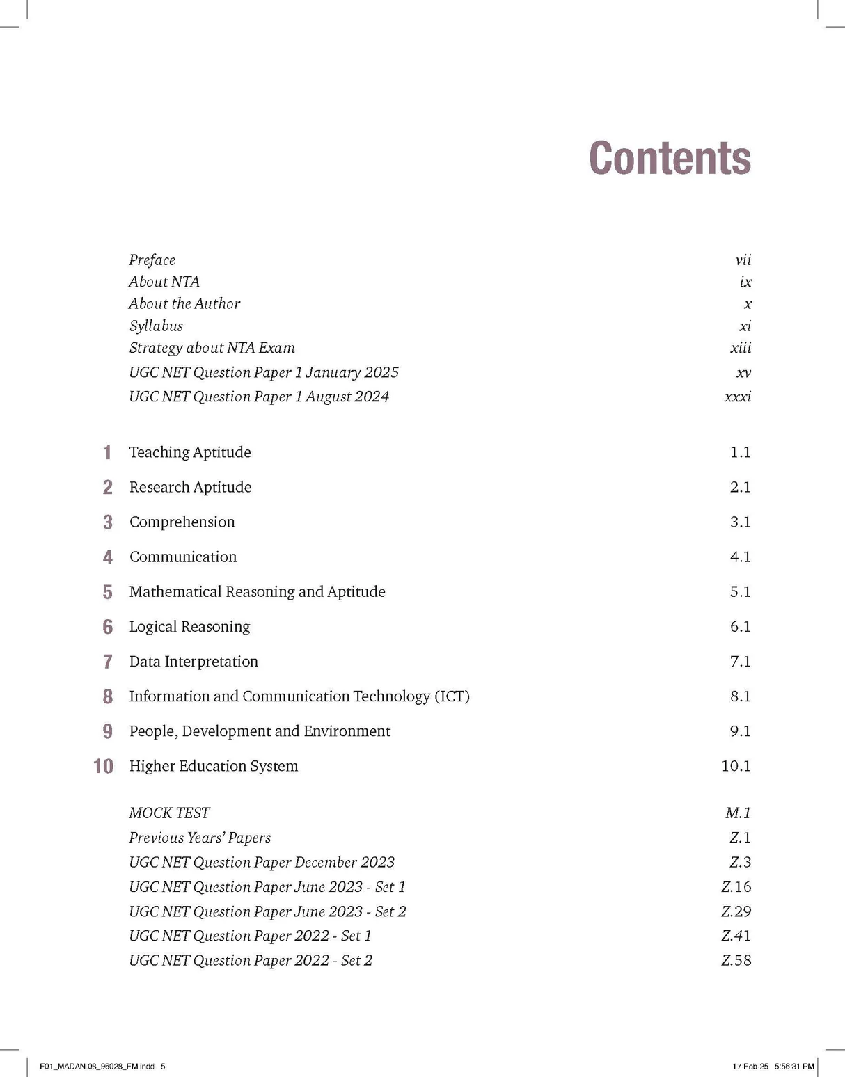 Pearson NTA UGC NET 2025 Paper 1 by KVS Madaan | Teaching & Research Aptitude | 3500+ Practice Questions | Unit-wise PYQs | NET/SET/JRF Preparation Book with Online Tests (Pearson MyInsights) Thumbnail 3