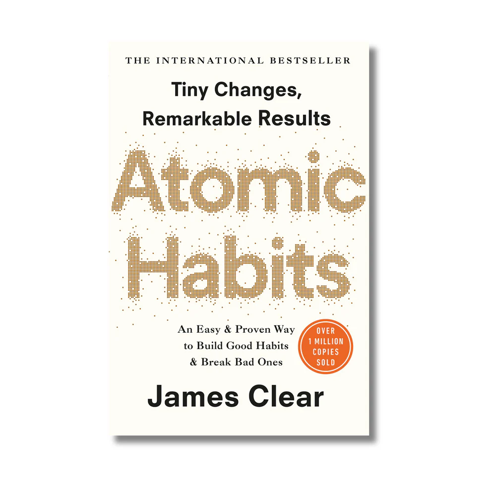 Atomic Habits – James Clear – Best‑Selling Guide to Habit Change (Paperback India Edition)