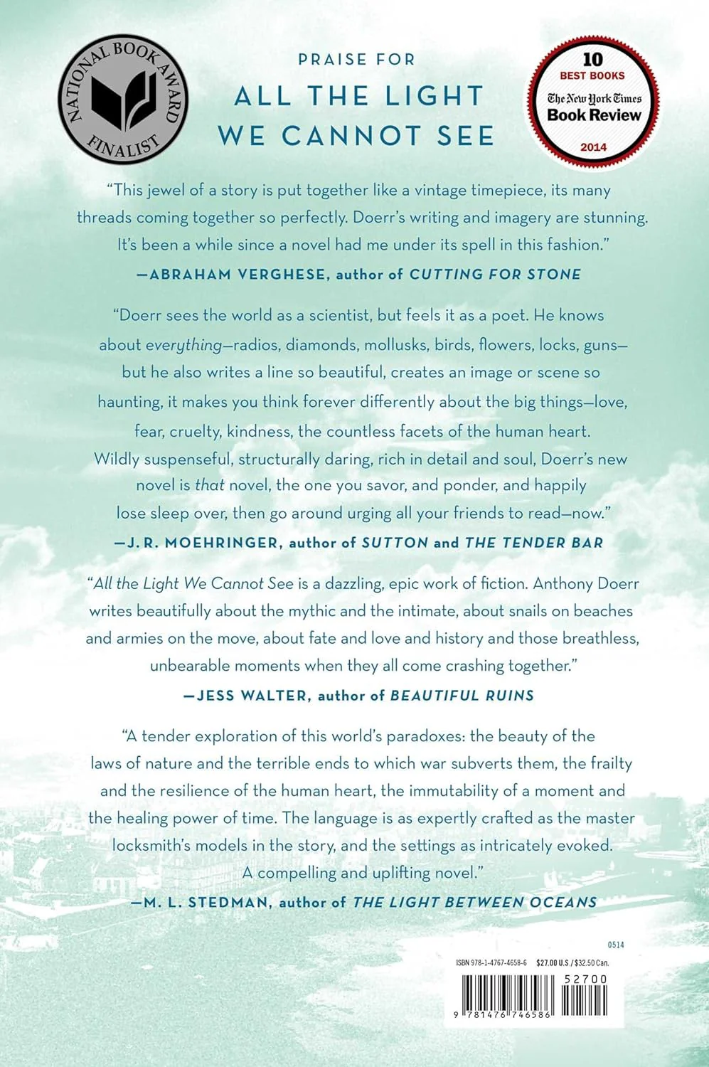 All the Light We Cannot See: A World War II Novel of Blindness, Resistance, and Radio Waves Thumbnail 4