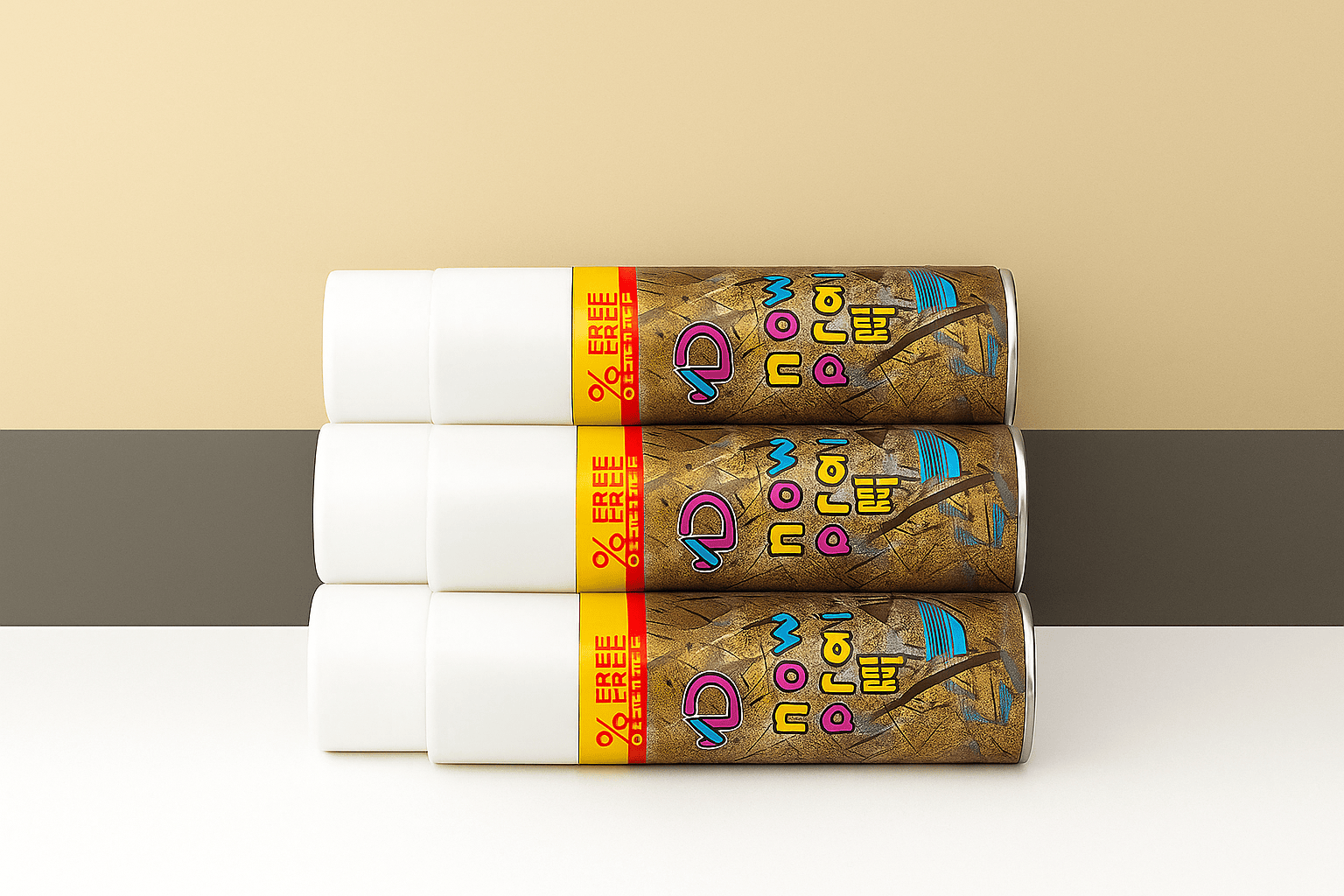 ENJOY 200ml Snow Spray (Set of 6) | Decorative Party Spray for Festivals, Weddings, and Fun Events Thumbnail 2