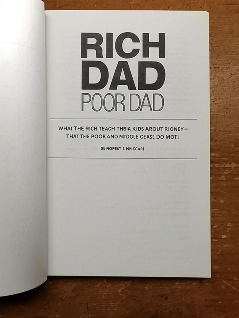 Rich Dad Poor Dad (Paperback) – Robert Kiyosaki – Build Wealth Mindset & Financial Freedom Thumbnail 3