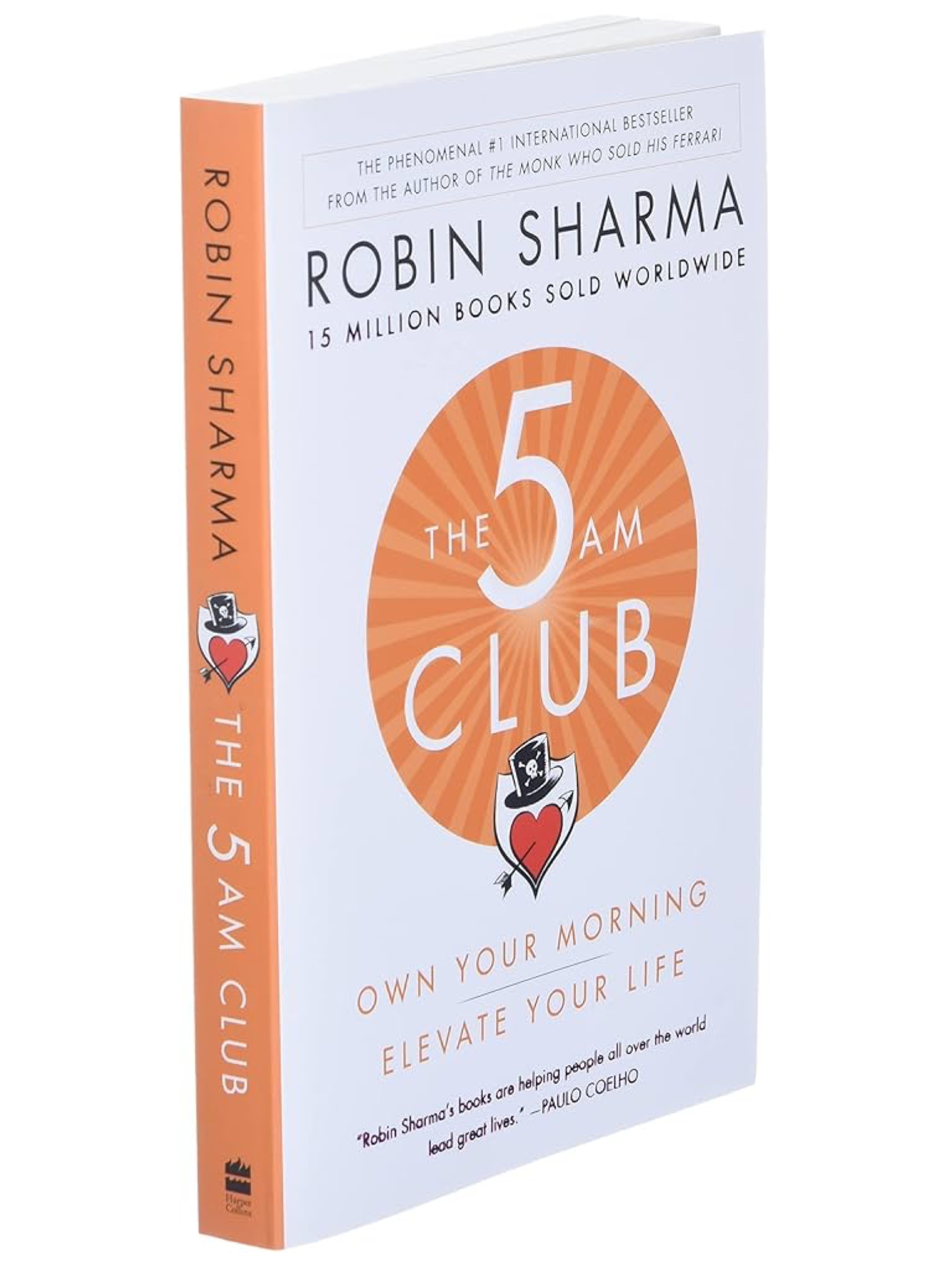 The 5 AM Club by Robin Sharma: Own Your Morning, Elevate Your Life (Paperback, 2018) Thumbnail 2