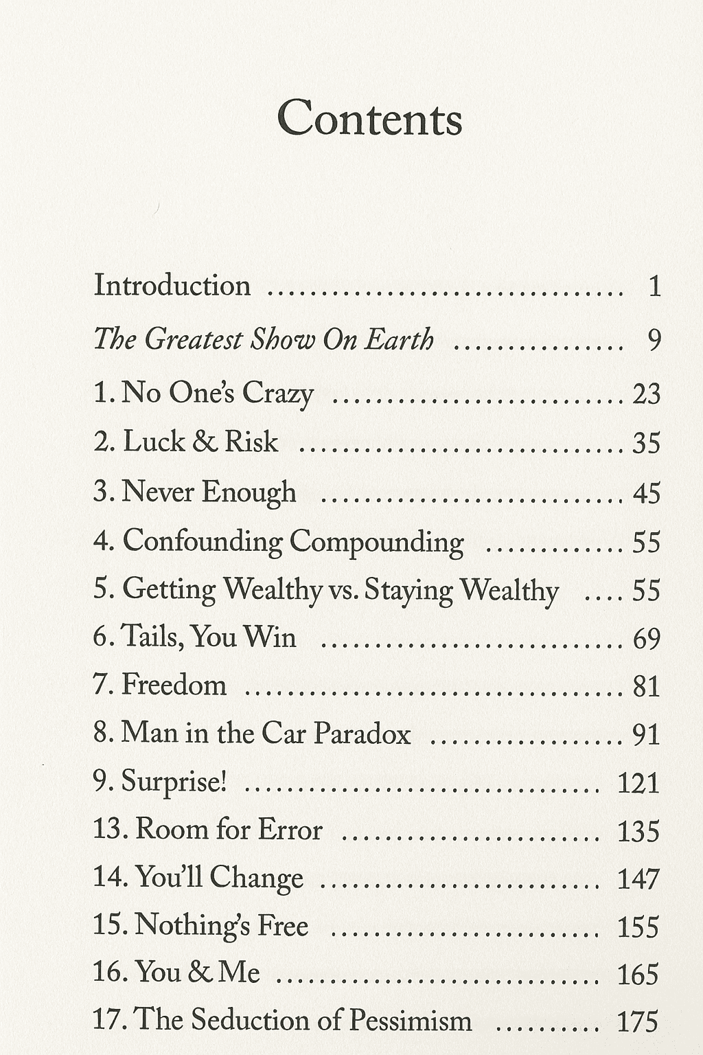 The Psychology of Money: Timeless Lessons on Wealth, Greed, and Happiness | Build Better Habits for Financial Success and Smart Investing (Paperback – 1 September 2020) Thumbnail 3
