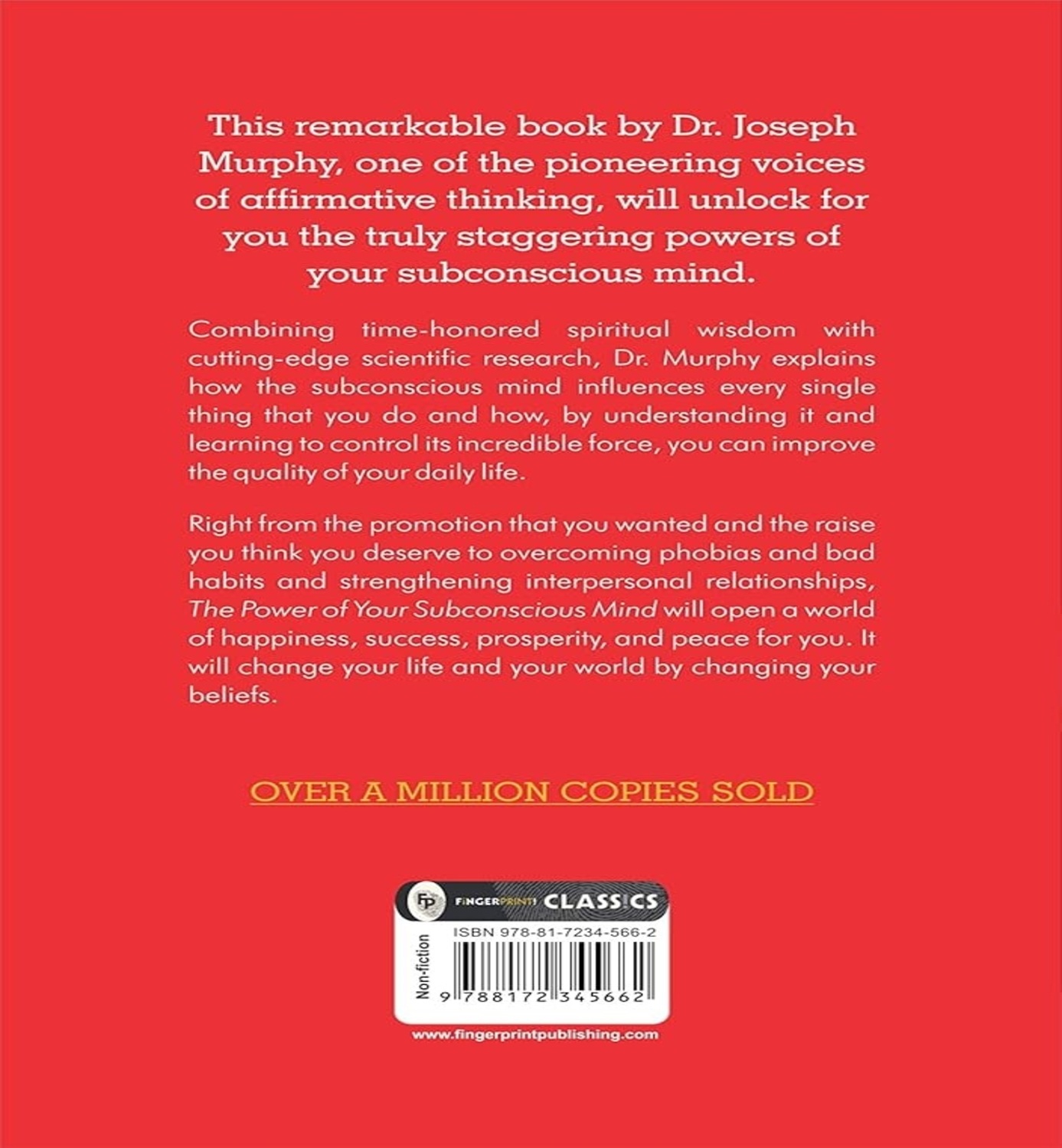 The Power of Your Subconscious Mind (Paperback) – Joseph Murphy – Mind‑Power & Success Guide Thumbnail 4