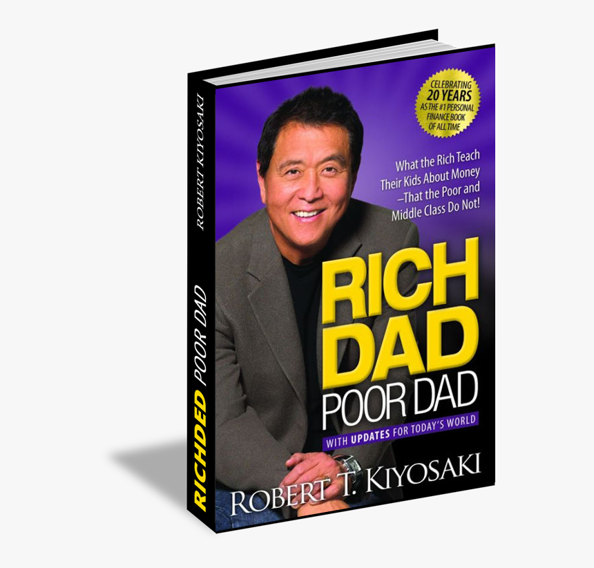 Rich Dad Poor Dad (Paperback) – Robert Kiyosaki – Build Wealth Mindset & Financial Freedom Thumbnail 2