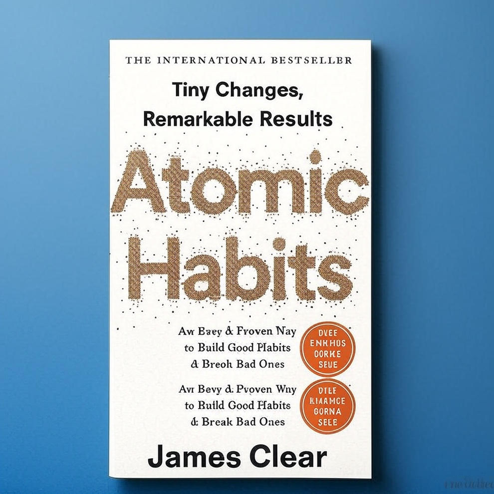 Atomic Habits – James Clear – Best‑Selling Guide to Habit Change (Paperback India Edition) Thumbnail 2