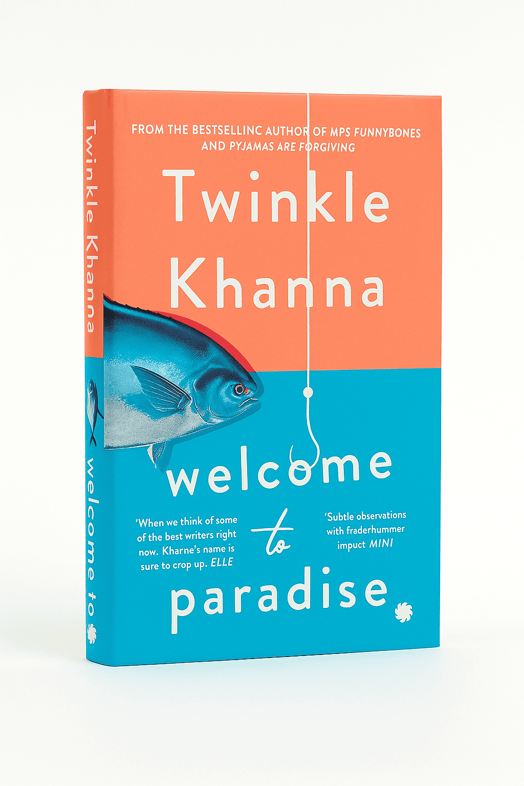 Welcome to Paradise: Short Story Collection by Twinkle Khanna – Women’s Lives, Wit & Indian Nuance Thumbnail 2