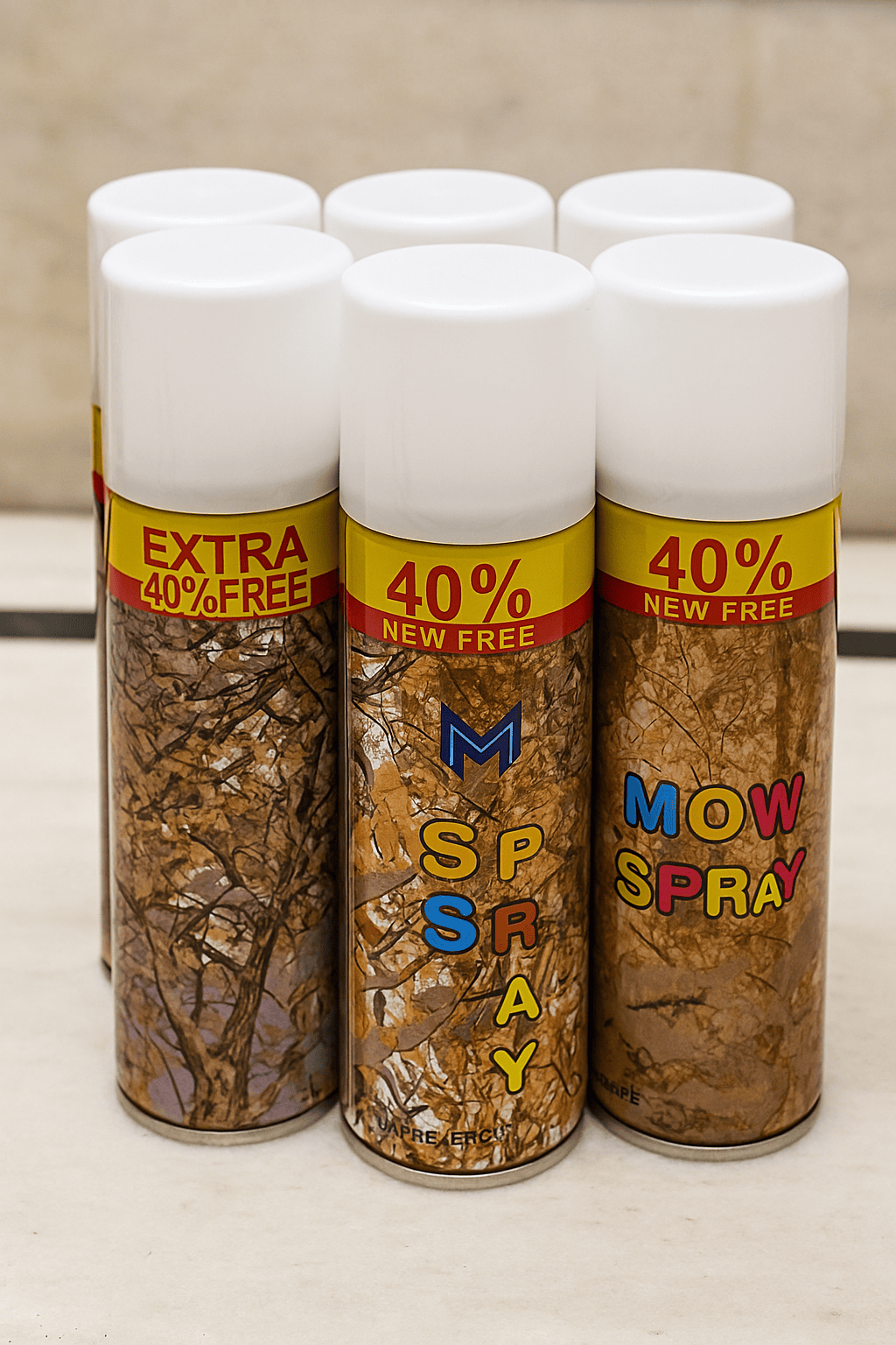 ENJOY 200ml Snow Spray (Set of 6) | Decorative Party Spray for Festivals, Weddings, and Fun Events Thumbnail 3