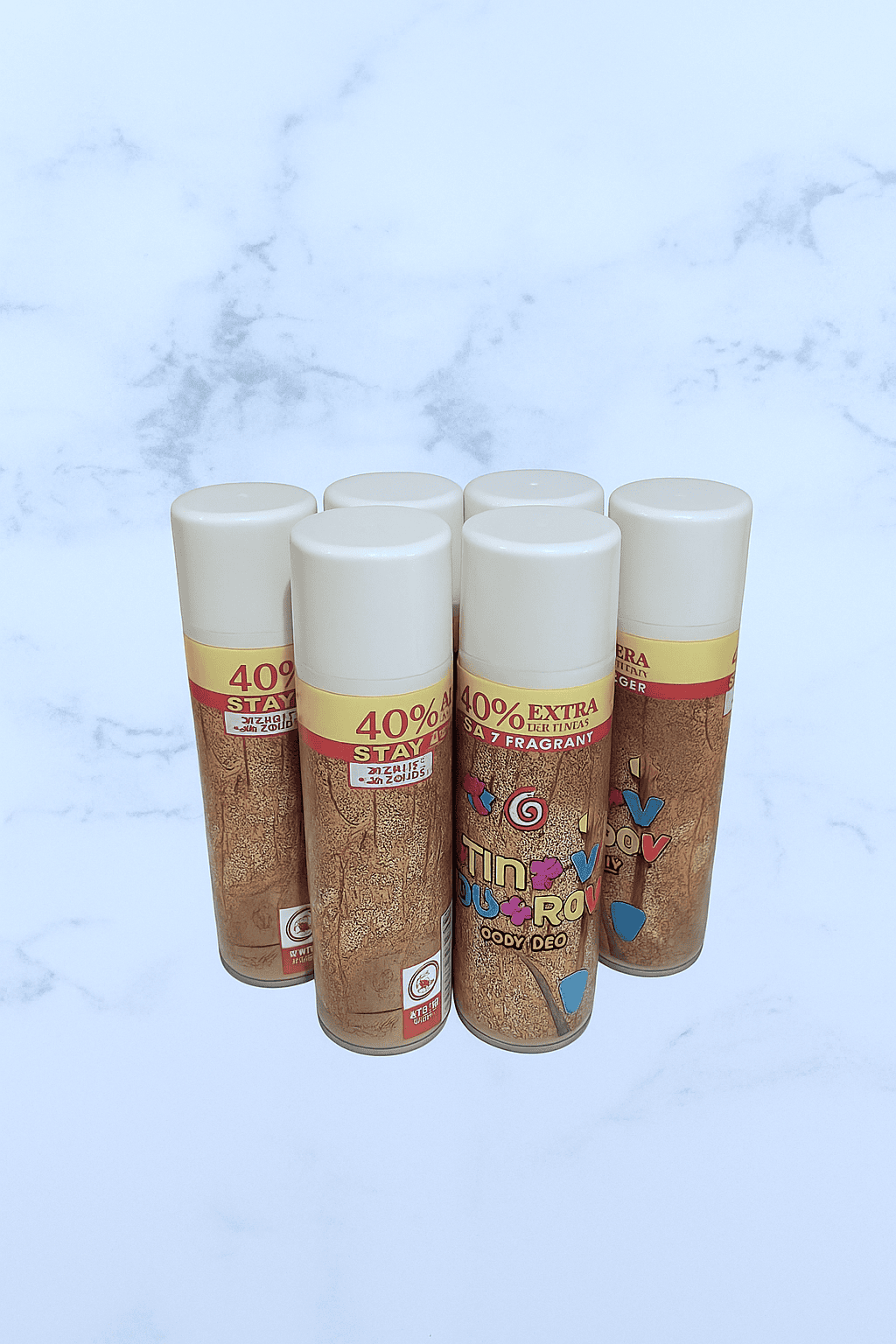 ENJOY 200ml Snow Spray (Set of 6) | Decorative Party Spray for Festivals, Weddings, and Fun Events Thumbnail 4