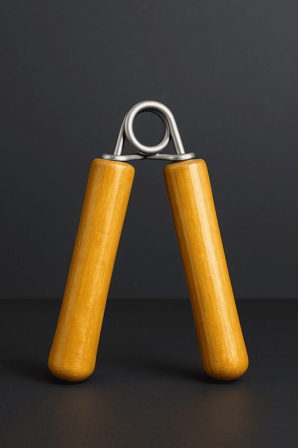 Quick Shel Wooden Hand Grip Strengthener for Forearm, Wrist & Finger Exercise – Adjustable Grip Trainer, Pack of 2 Thumbnail 3