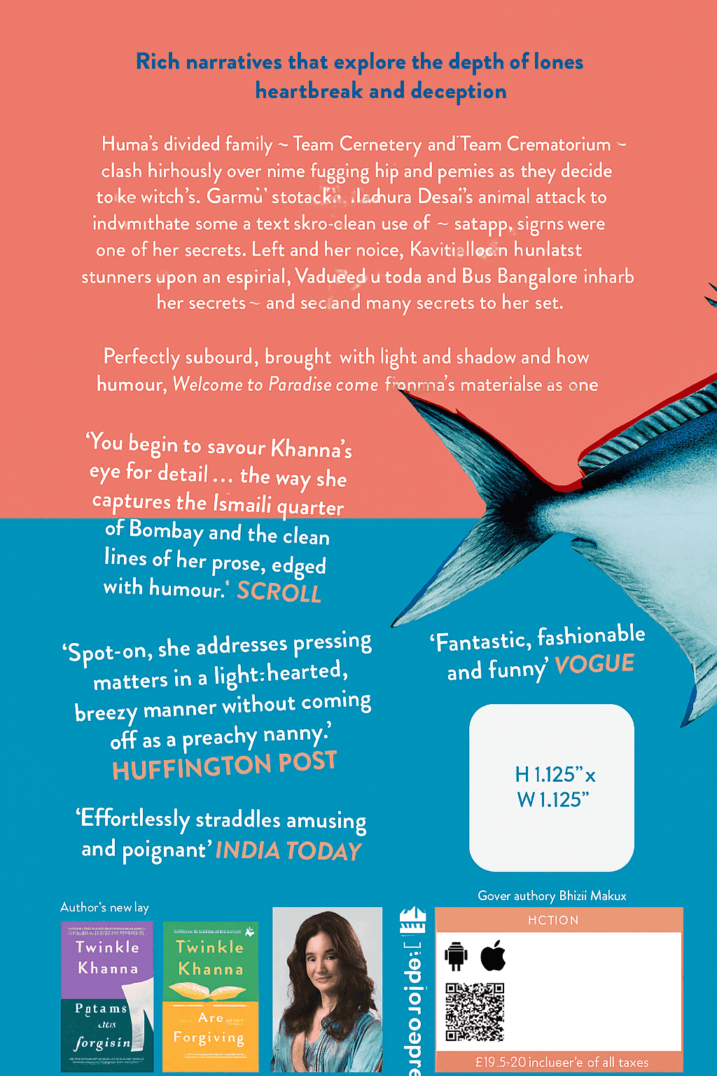 Welcome to Paradise: Short Story Collection by Twinkle Khanna – Women’s Lives, Wit & Indian Nuance Thumbnail 4